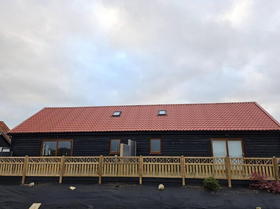 Brooke View Barns No 1 Holiday home Norwich